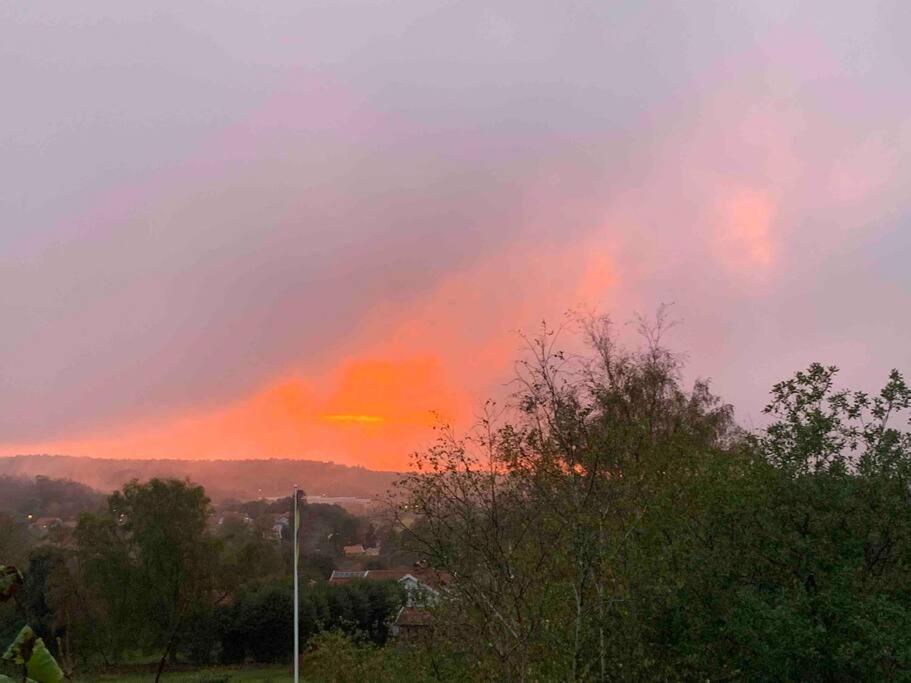 Panoramavy Naera Gbg Och Natur Olofstorp Kültér fotó
